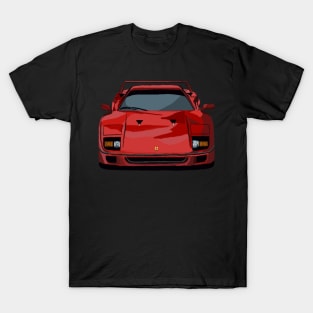 Ferrari F40 T-Shirt